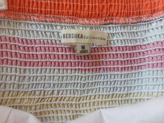 Vestido fiesta rayas colores