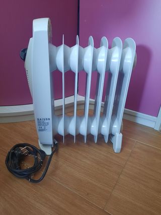 Radiador portátil 