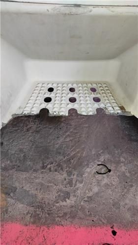 Ref. 25273 peldaño chasis dcho. Iveco Stralis AD 4