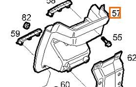 Ref. 25273 peldaño chasis dcho. Iveco Stralis AD 4