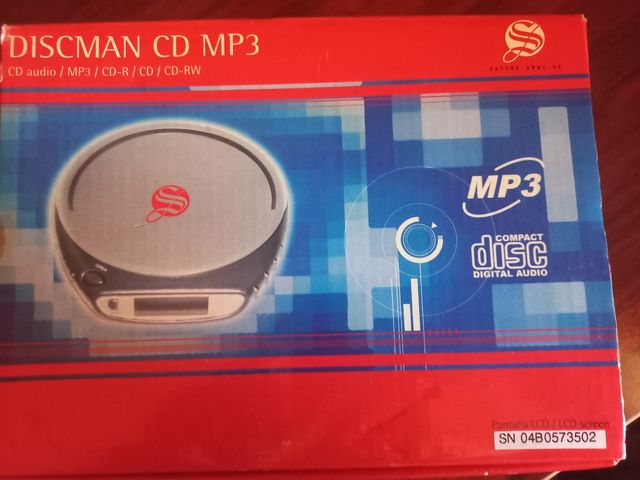 Discman  CD MP3