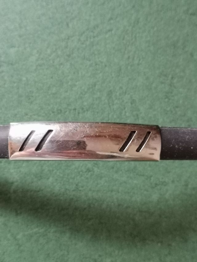 Pulsera hombre acero