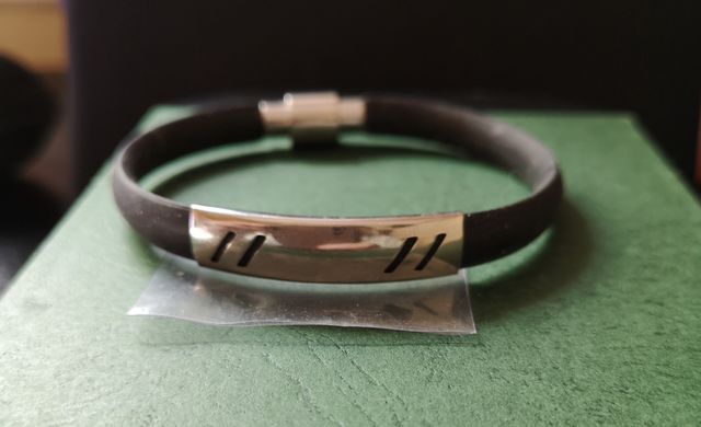 Pulsera hombre acero