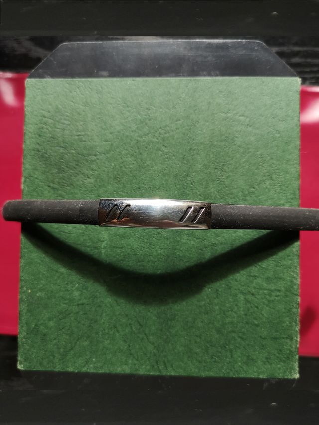 Pulsera hombre acero