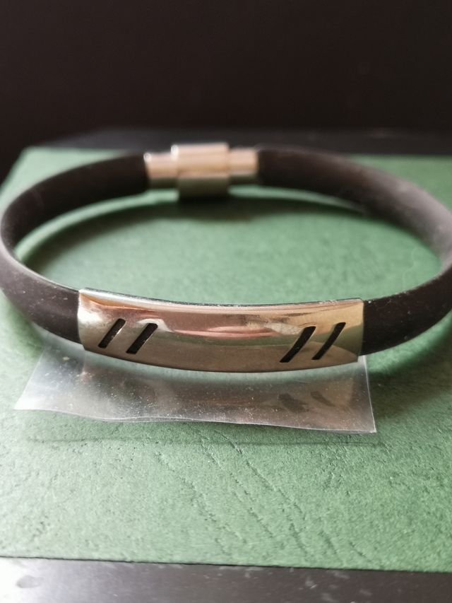 Pulsera hombre acero