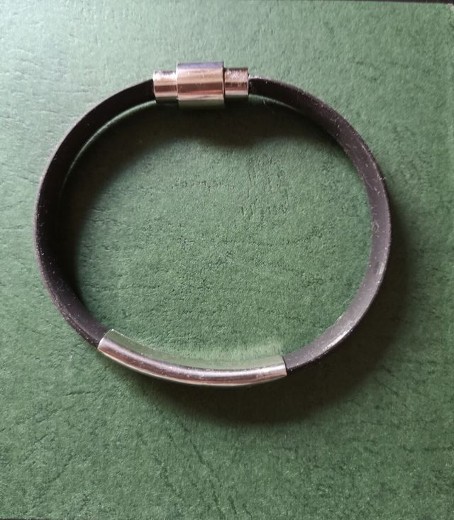 Pulsera hombre acero