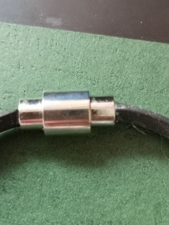 Pulsera hombre acero