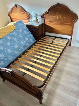 Dos camas individuales