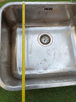 fregadero inox 50x40x20