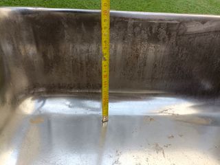 fregadero inox 50x40x20