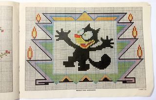 Punto de cruz infancia hymsa álbum cuarto