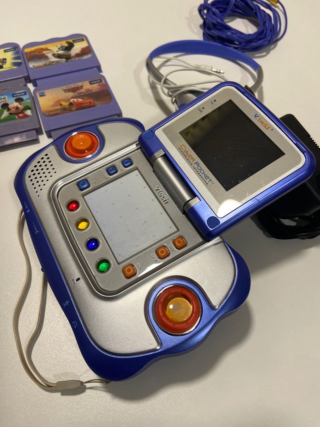 Console Vtech Smile con giochi