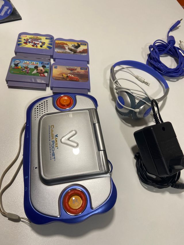 Console Vtech Smile con giochi