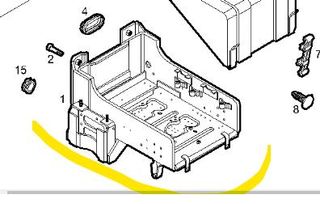 Ref. 25277 soporte bateria Iveco Stralis AD 440S45