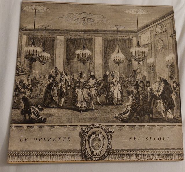 Vinile - Le operette nei secoli