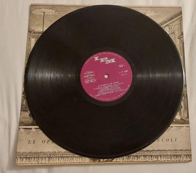 Vinile - Le operette nei secoli