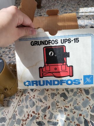 Bomba de presión de agua