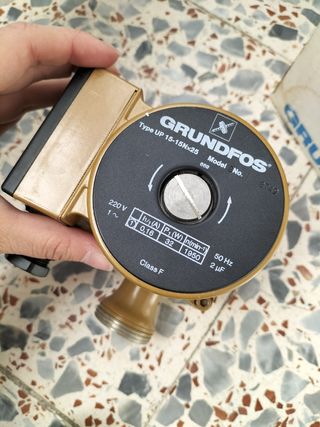 Bomba de presión de agua