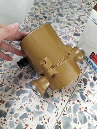 Bomba de presión de agua