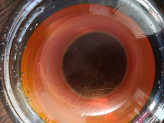 Cenicero de murano Sommerso