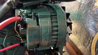 Motor Volvo Penta marino para piezas