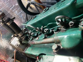 Motor Volvo Penta marino para piezas