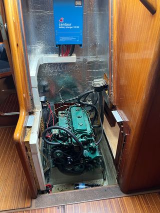 Motor Volvo Penta marino para piezas