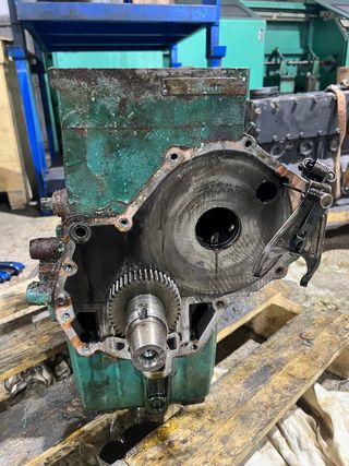 Motor Volvo Penta marino para piezas