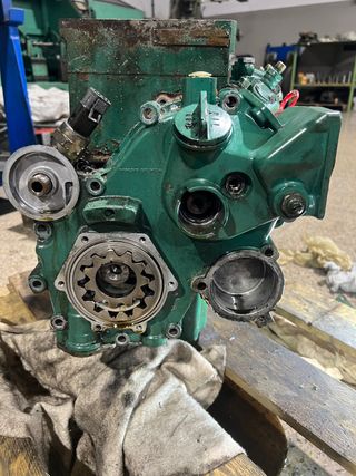 Motor Volvo Penta marino para piezas