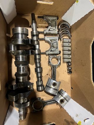 Motor Volvo Penta marino para piezas