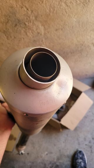 Silenciador original Yamaha R6 2006