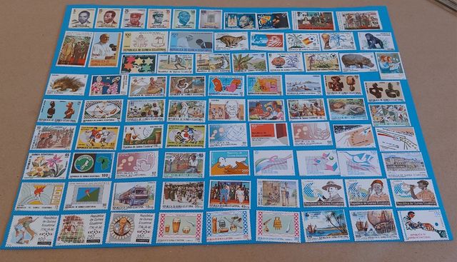 Francobolli della Repubblica della Guinea Equatoriale