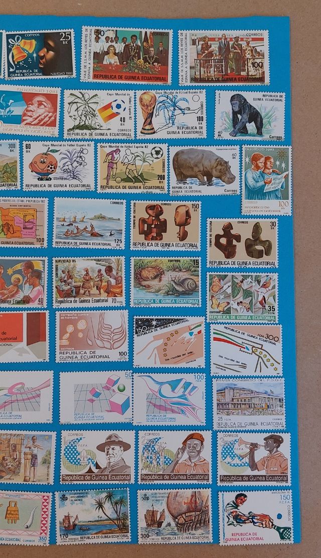 Francobolli della Repubblica della Guinea Equatoriale