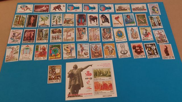 Francobolli della Repubblica della Guinea Equatoriale