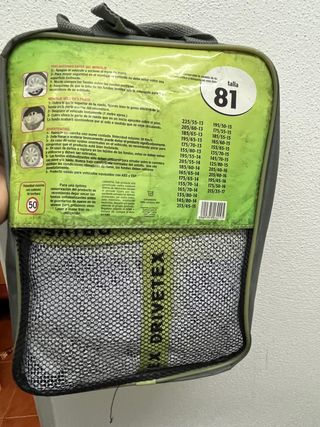 Cadenas nieve textil DRIVETEX