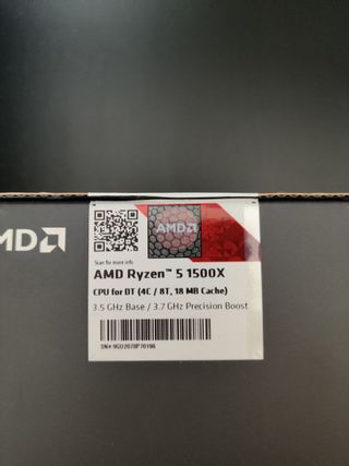 Processore CPU AMD Ryzen 5 1500X