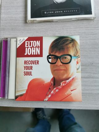 discografia cd Elton John