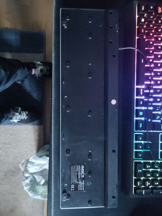 teclado retroiluminado