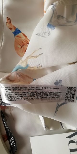 Camisa satinada. Ligera y fresquita. 