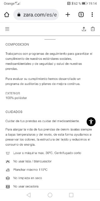 Camisa satinada. Ligera y fresquita. 