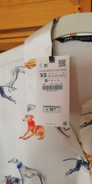 Camisa satinada. Ligera y fresquita. 