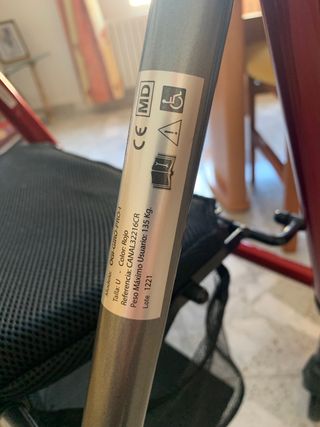 Andador para ancianos