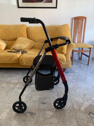 Andador para ancianos