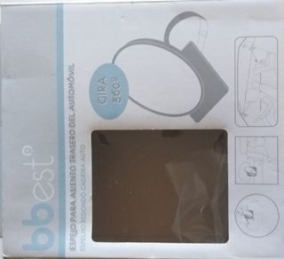 Espejo para asiento trasero del automovil