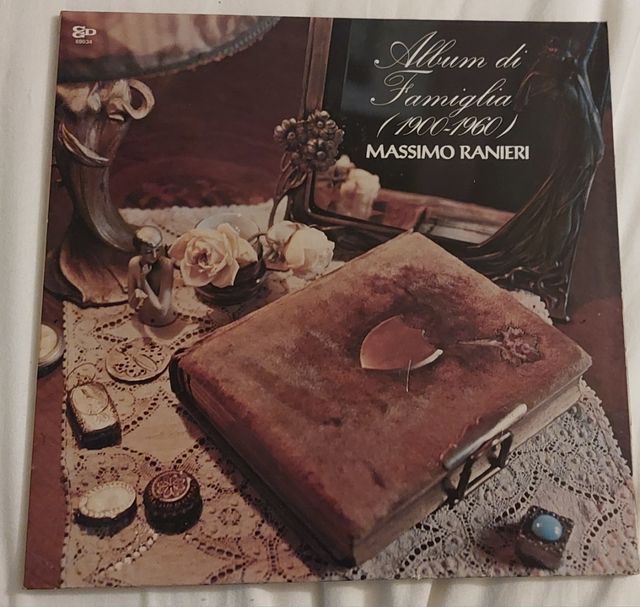 Vinile 33 giri - Massimo Ranieri- Album di Famigli