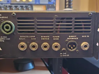 Amplificador de Bajo Peavey Tour Series 450