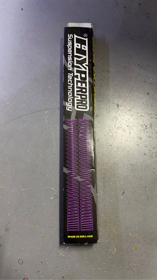 Muelles hyperpro progresivos