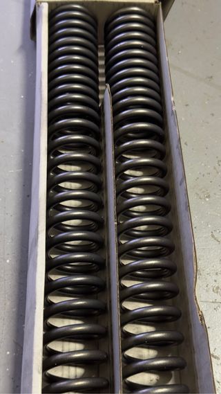 Muelles hyperpro progresivos