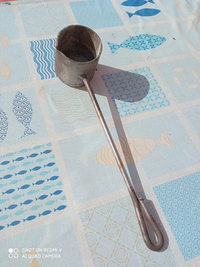 Utensile in acciaio inossidabile, per fondere M, hardware,