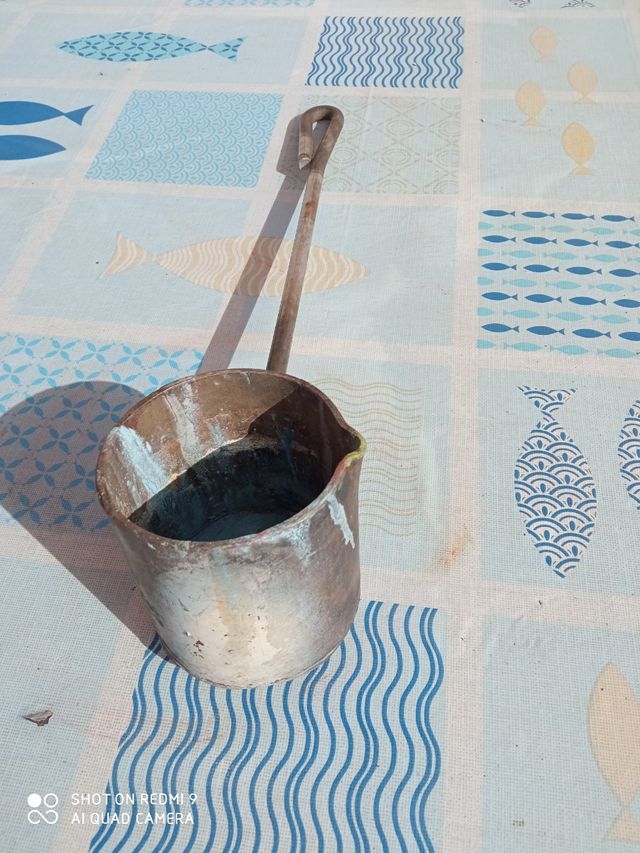 Utensile in acciaio inossidabile, per fondere M, hardware,